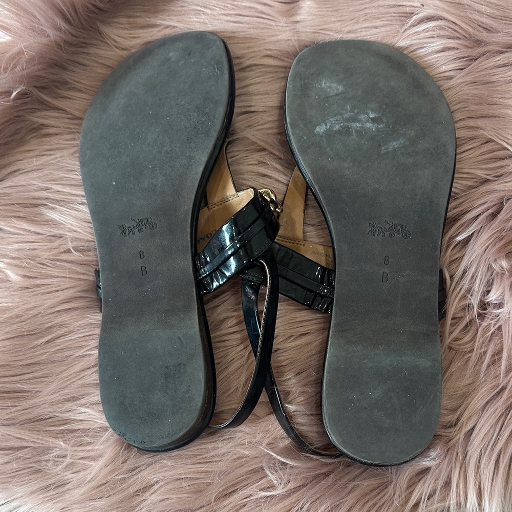 Coach sandals - Picture 4 of 4